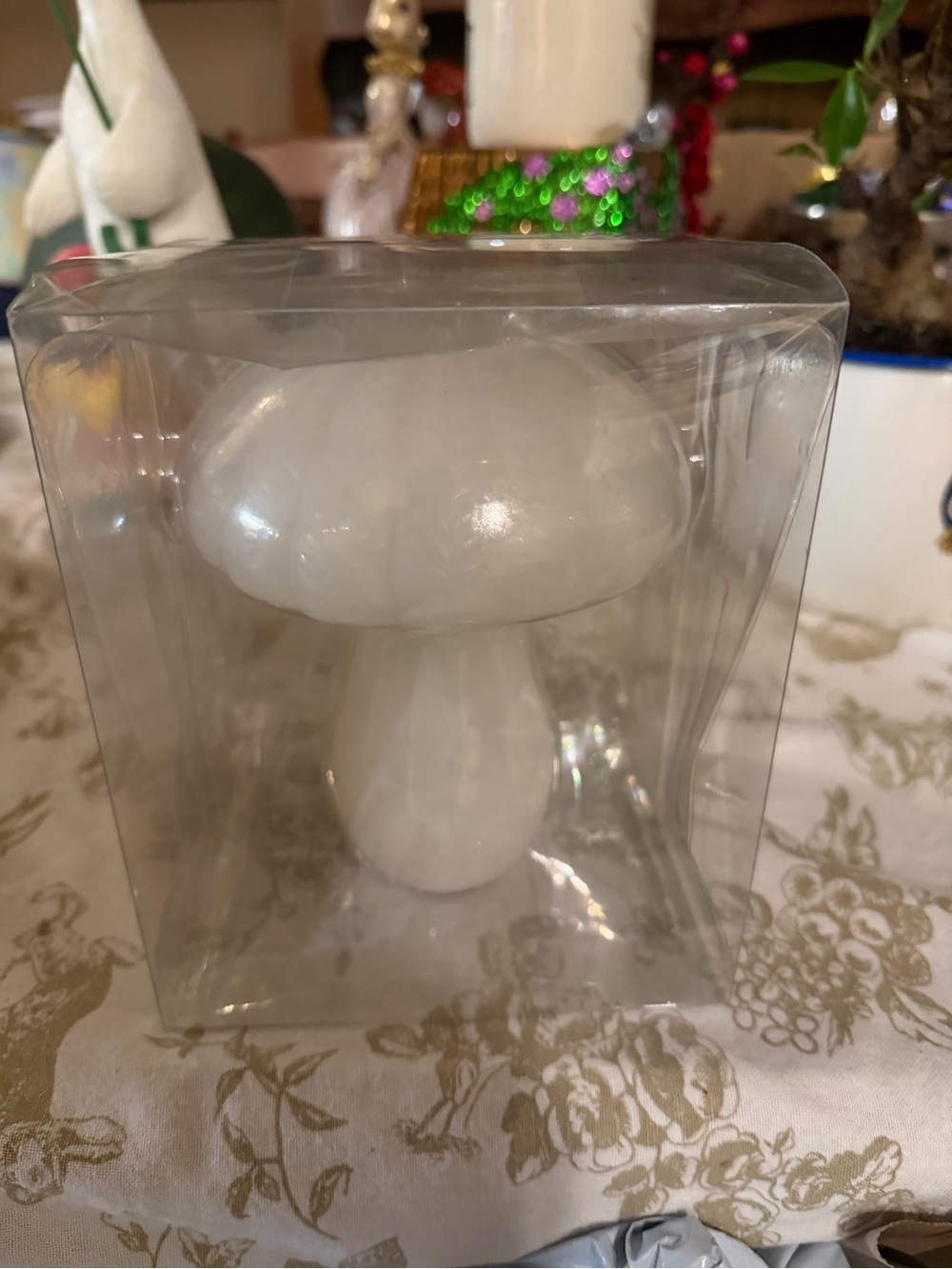 Mikasa LED light up  Mushroom